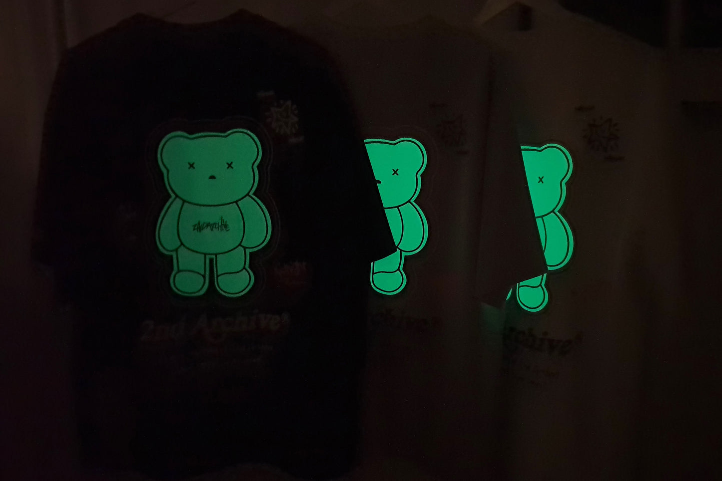 [2nd Archive] Night-glow Bear Shirts @ArchiveYoran