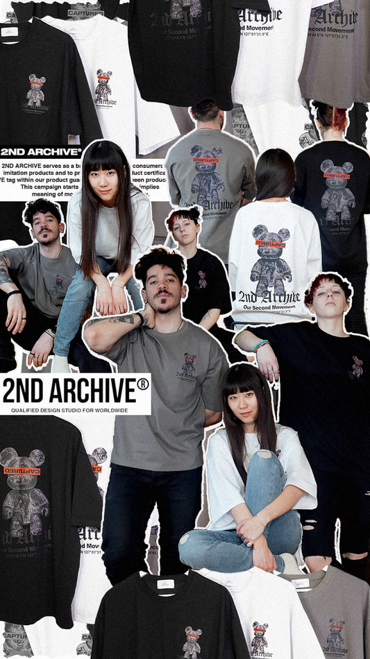 [2nd Archive] Black Bear Brick Shirts @ArchiveYoran