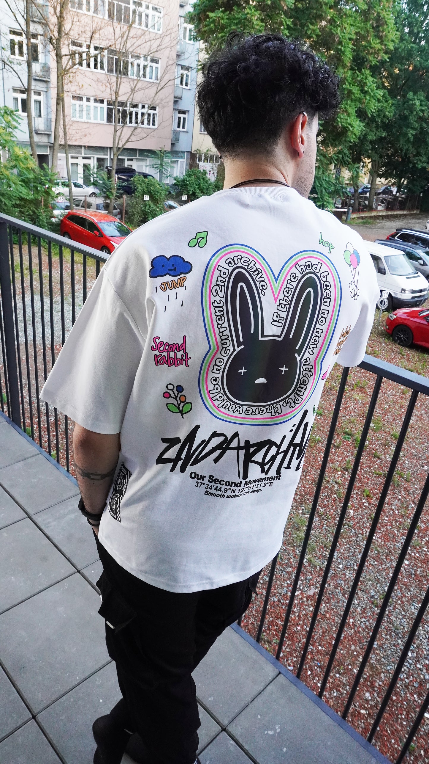 [2nd Archive] Ballon Scotch Rabbit Reflective Shirts @ArchiveYoran