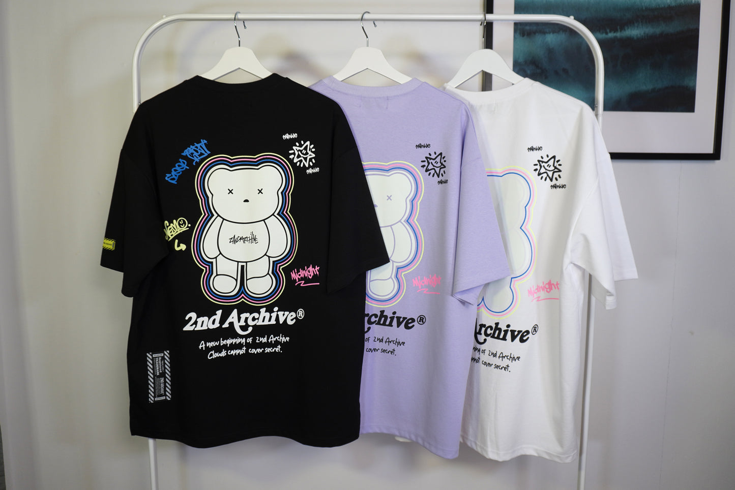 [2nd Archive] Night-glow Bear Shirts @ArchiveYoran