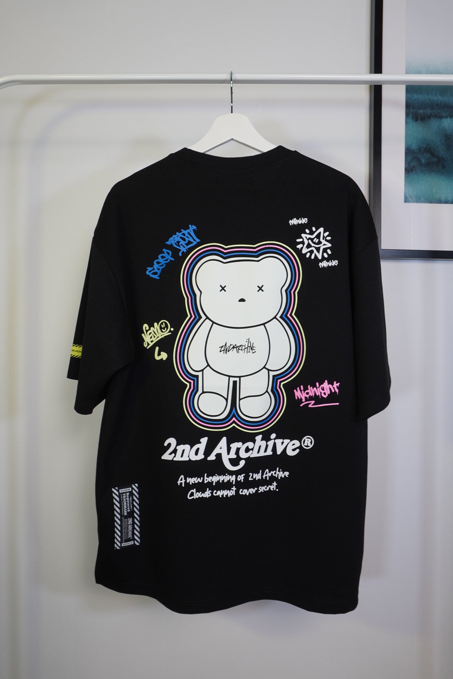 [2nd Archive] Night-glow Bear Shirts @ArchiveYoran