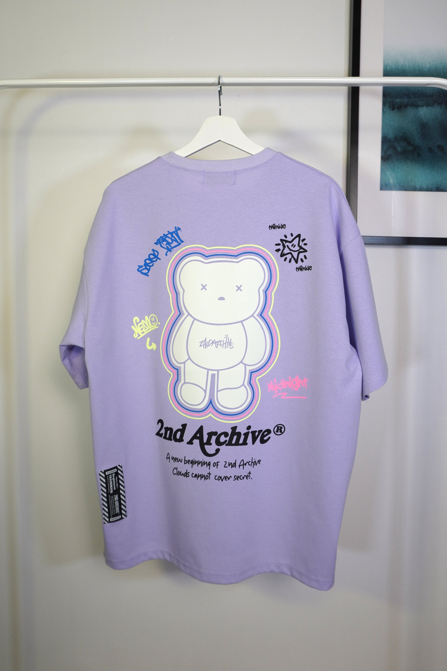 [2nd Archive] Night-glow Bear Shirts @ArchiveYoran