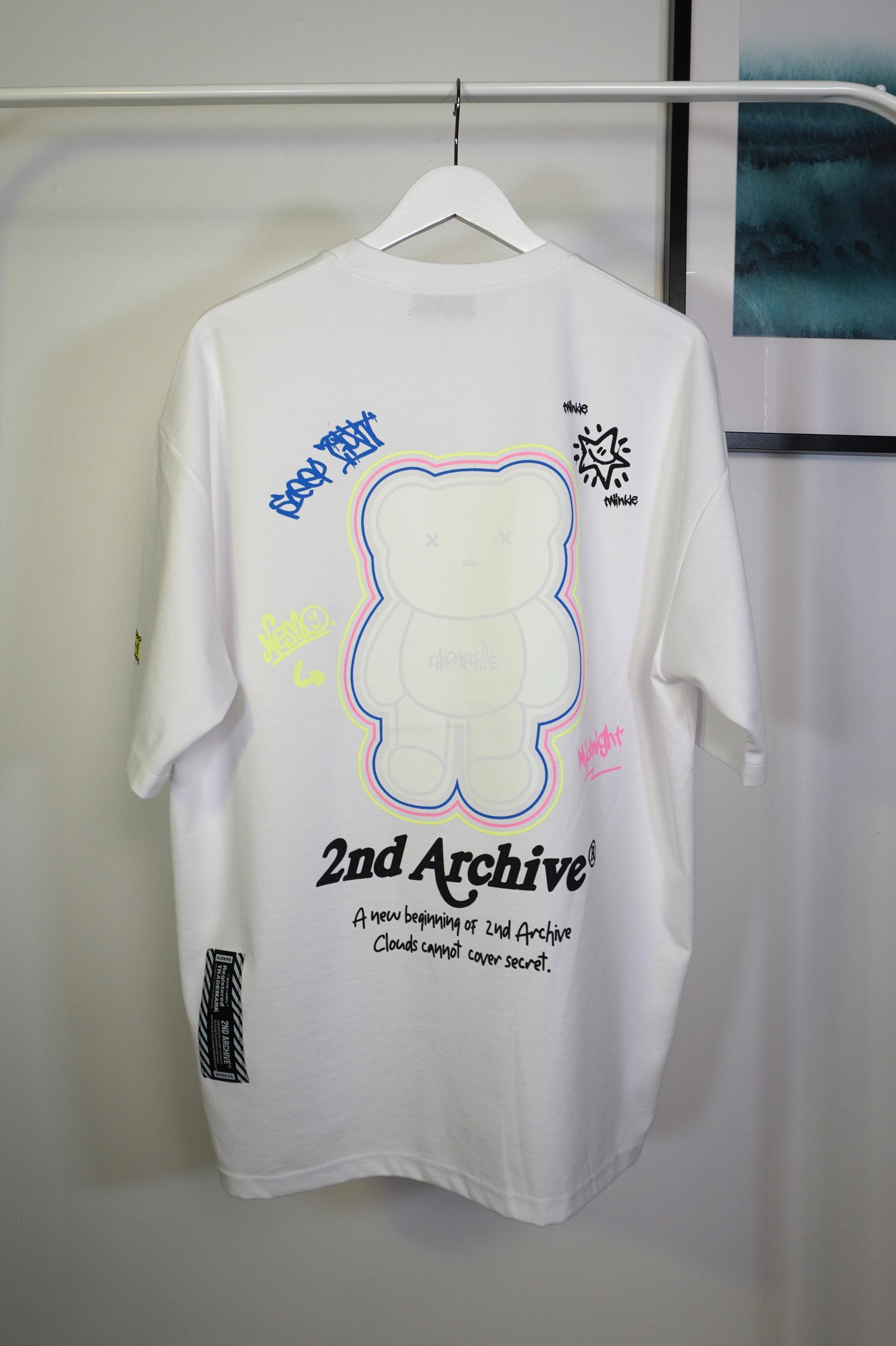 [2nd Archive] Night-glow Bear Shirts @ArchiveYoran